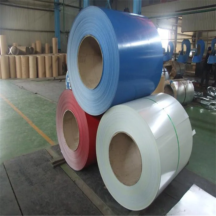 China Factory Seller Metal Galvanized Roof Sheet Galvanized Color Corrugated Strip Price Building Materials