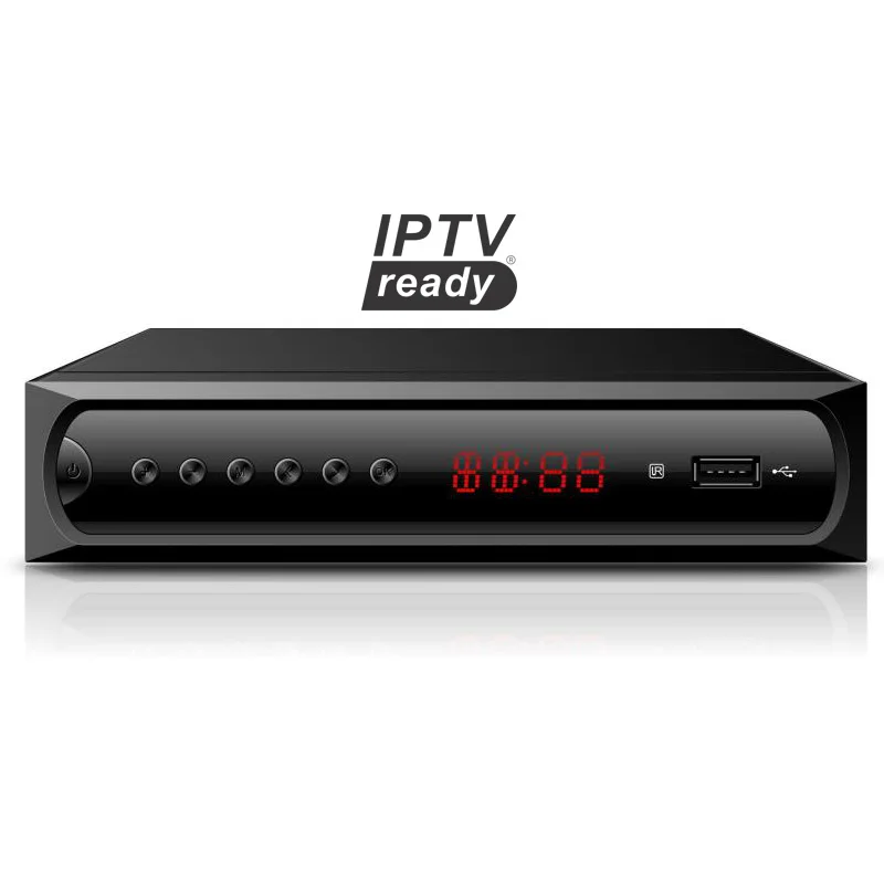  Цифровой спутниковый ресивер dvb-s2 ТВ коробка Декодер каналов кабельного телевидения компьютерной приставки к телевизору Бесплатная воздуха iptv