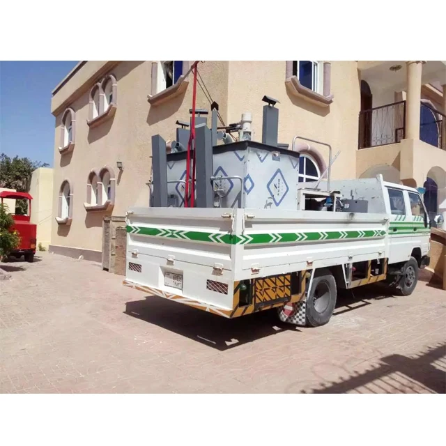 Multi Function Pre-Heater Thermoplastic Kneading Machines Asphalt Road Painting Machine
