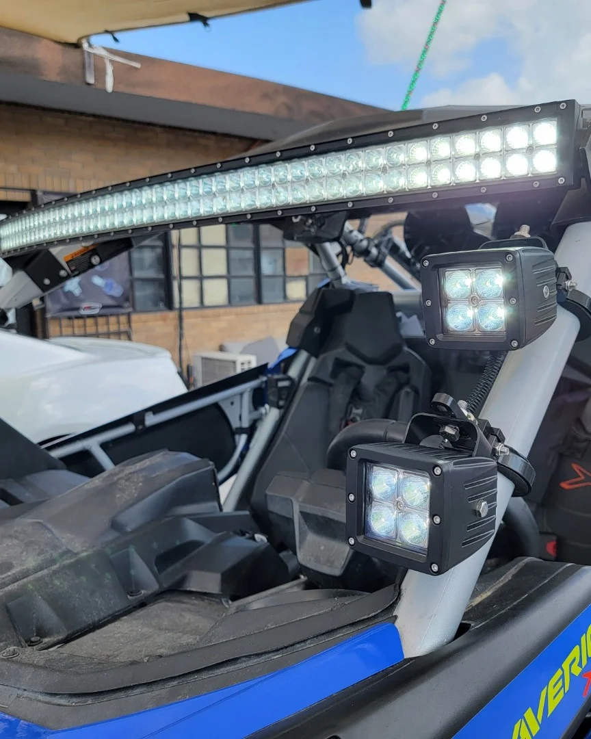 Super Bright IP67 Waterproof 12W 3 Inch LED Cubes Offroad LED Work Light for Jeep Truck SUV UTV