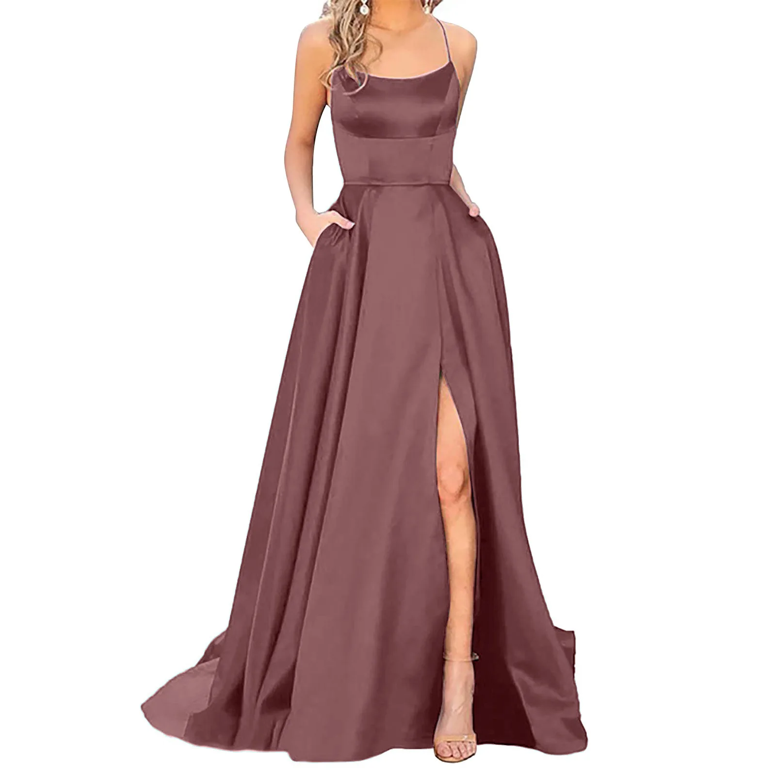 dq420 2014 blue princess prom dresses Glossy Light Blue Arabic Mermaid Slim Evening Party Prom