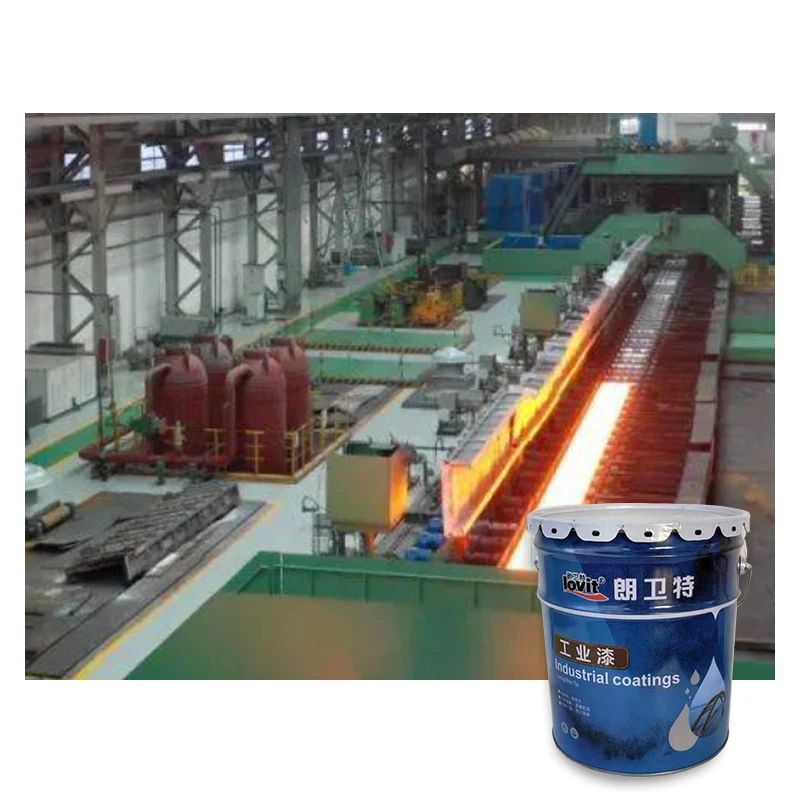 Factory Hot Sale High Temperature Paint Oil And Chemical Resistant High Heat Epoxy Resin