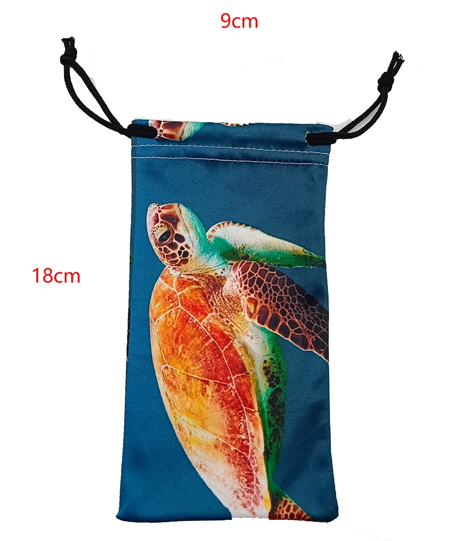 Custom High Quality Digital Printing Microfiber Eyeglasses Pouch with Eyeglass Cleaning Cloth,Custom Logo