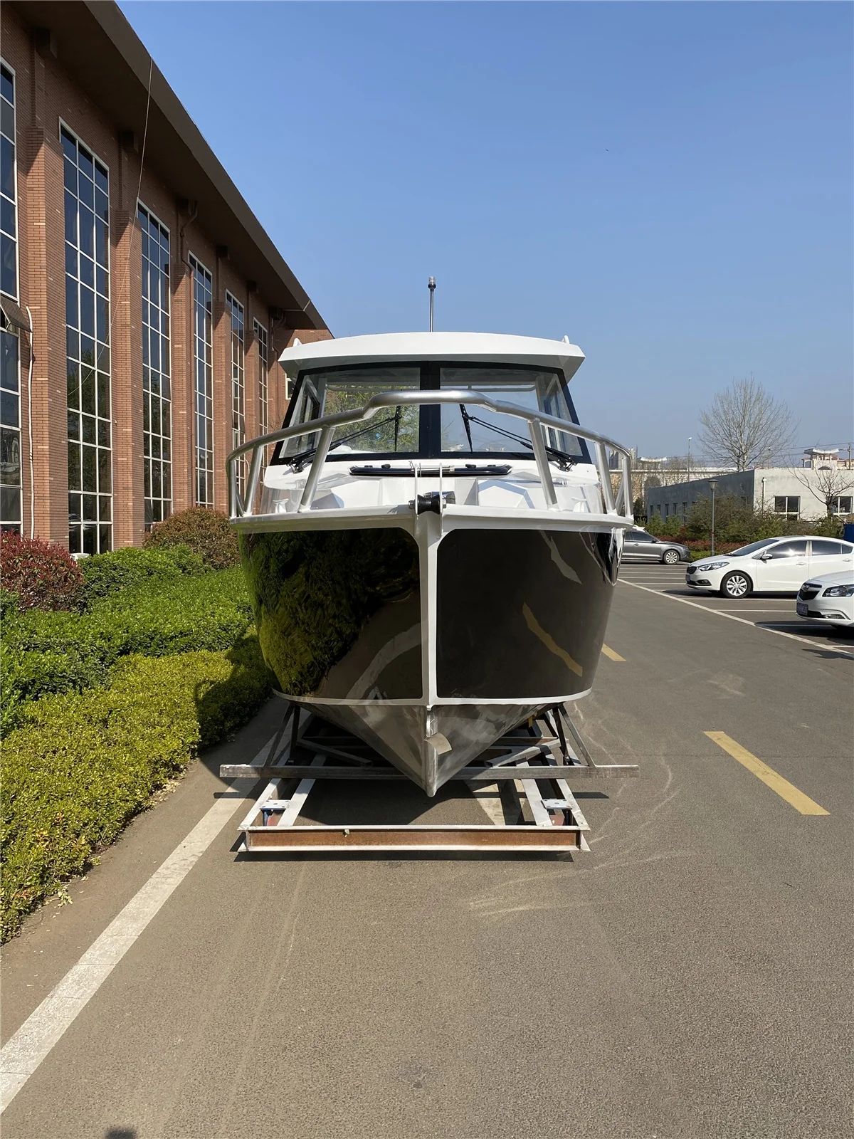 6.25m High Speed Deep V Hull Offshore Water Aluminum Boat Fishing Boats for Sale