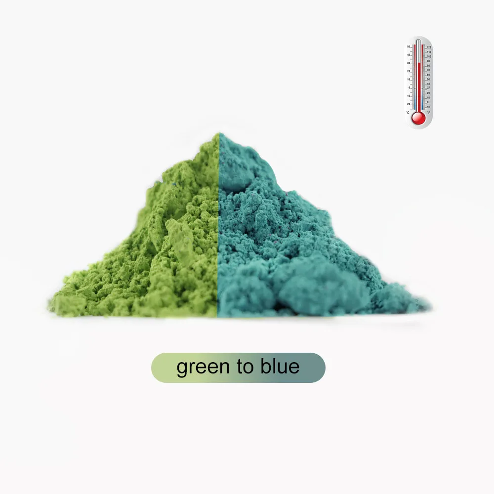 Wholesale Thermochromic pigment Color Changing Powder Color Change To Color for plastic ink fabric