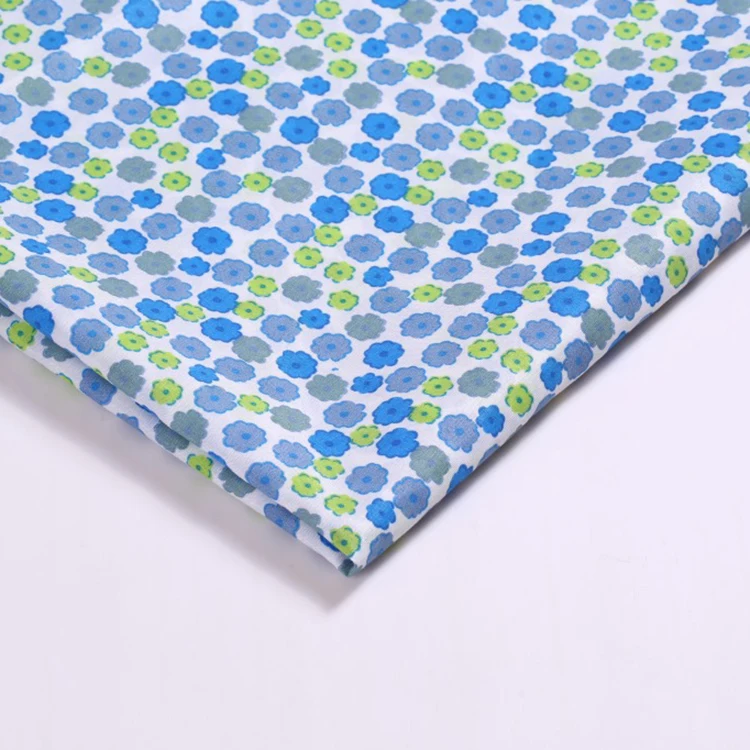 Guangzhou Factory Wholesale Stock Digital Printing Chiffon Breathable Woven Printing Fabric For Scarf