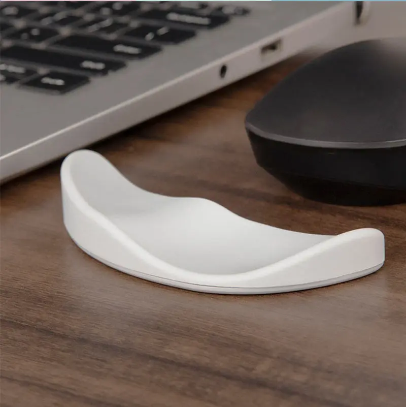 Silicone Mouse Wrist Pad Ergonomic Mouse Pad Wrist Rest Mouse Palm Rest Hand Wrist Pad For Easy Typing Pain Relief