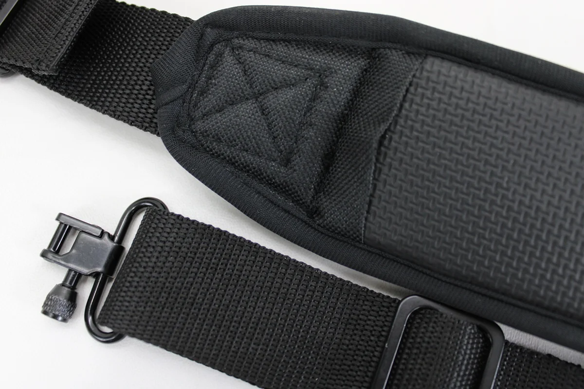 
Customized 2 Point Gun Sling Swivel Strap 15 Ammo Shell Holder With Metal Swivel Shotgun Padded Rifle Sling 