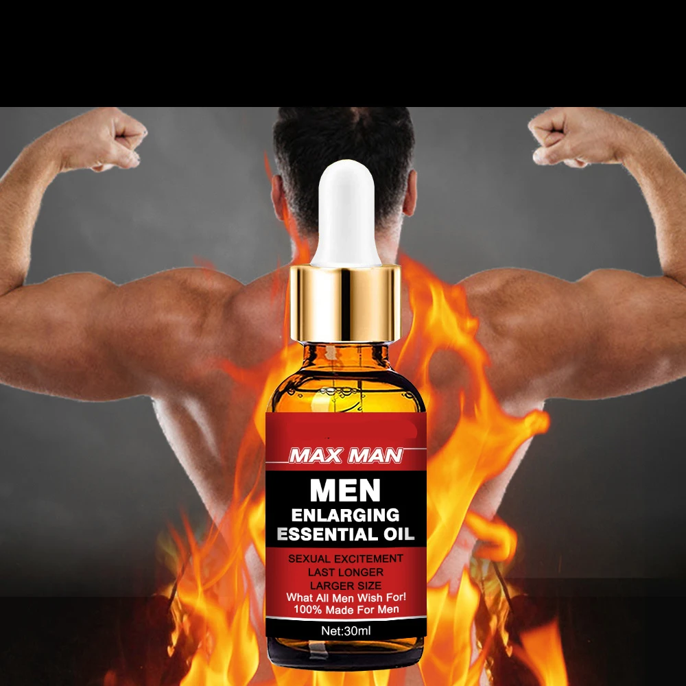 Penis Thickening Growth Man Penis Enlarge Liquid Penis Enlarge Massage  Oil