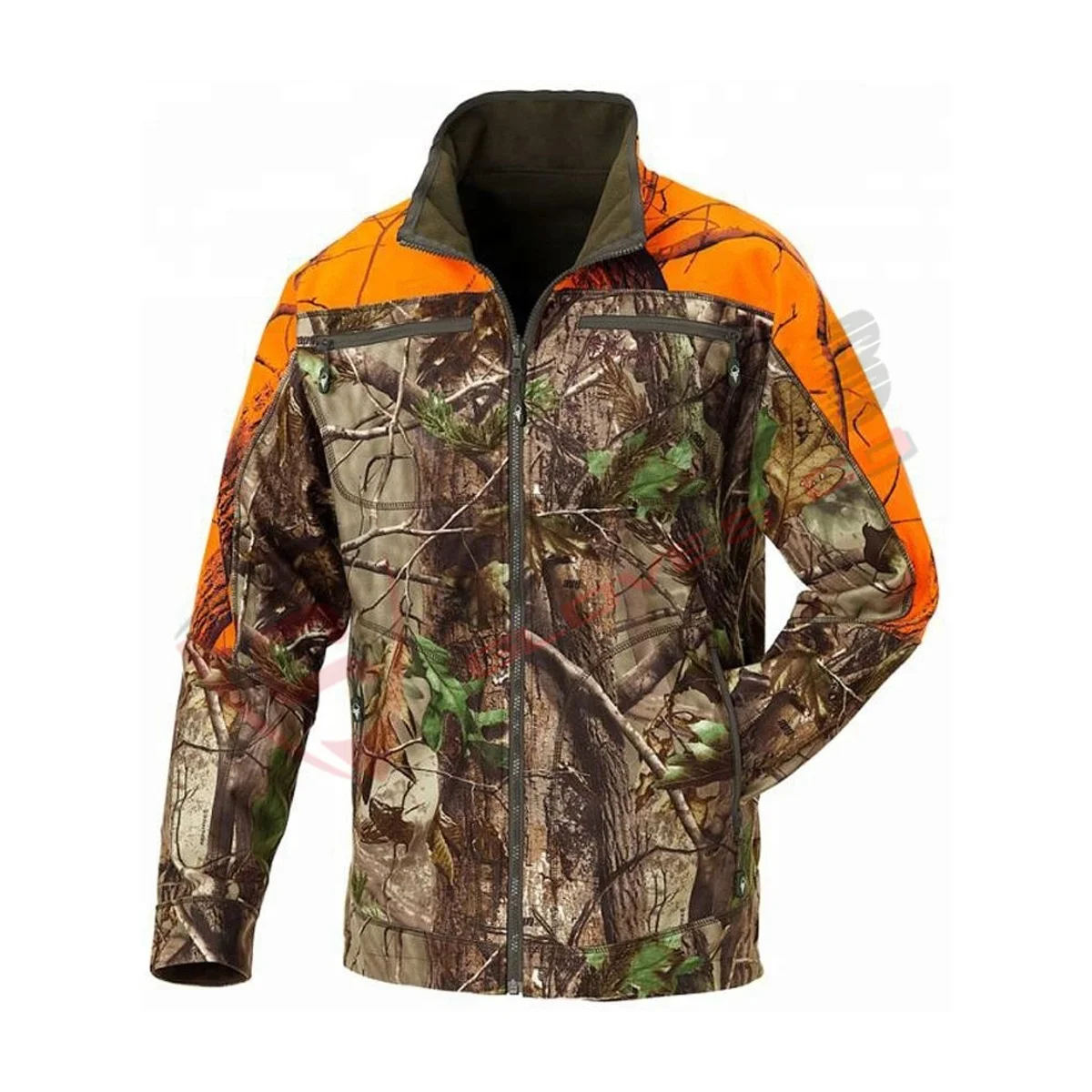Camo Jacket Custom Windbreaker Winter Coat-Hunting Camouflage Jackets With Hood