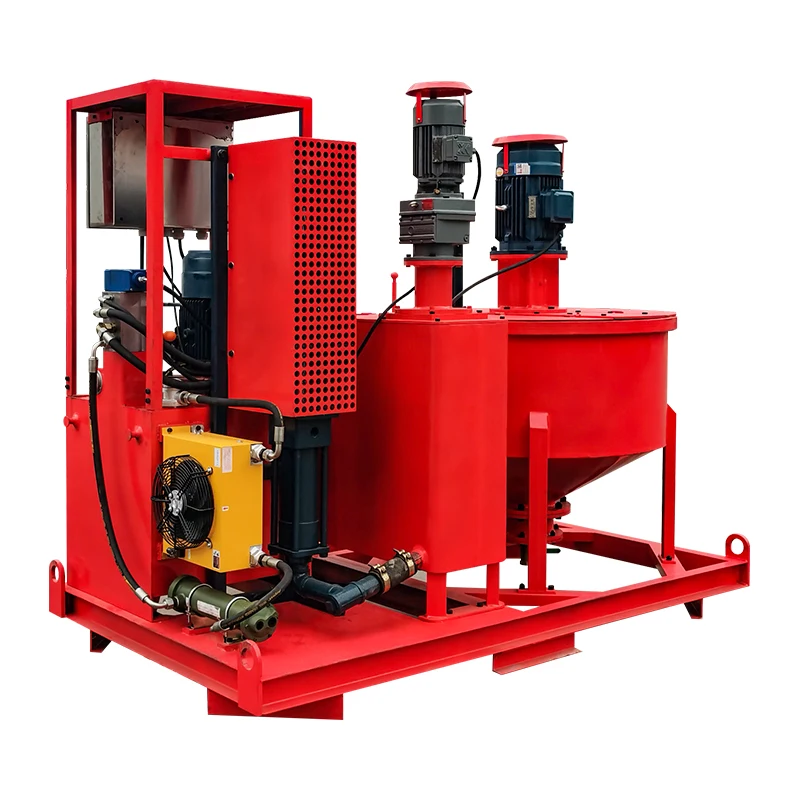 High Quality High Shear Colloidal jet grouting mixer and agitator electric Pumps All in One