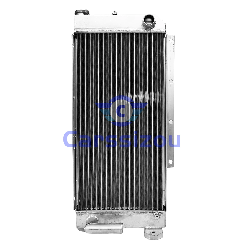 Lingong SDLG 85 Construction Machinery Parts Aluminum Radiator