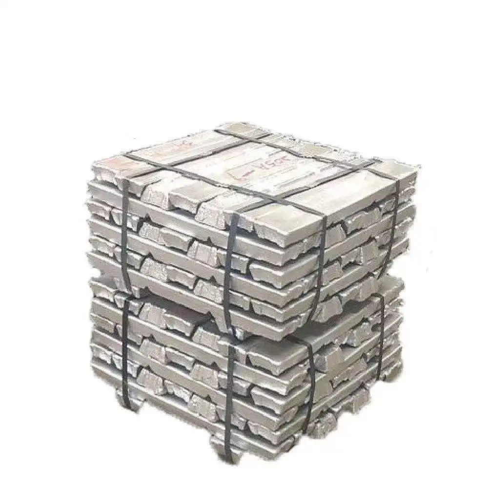 Supply Aluminium Ingots China Ready to Ship Hot Sellers Cheap Price  Inspection Aluminium Ingot 810*810*10mm Length Aluminium