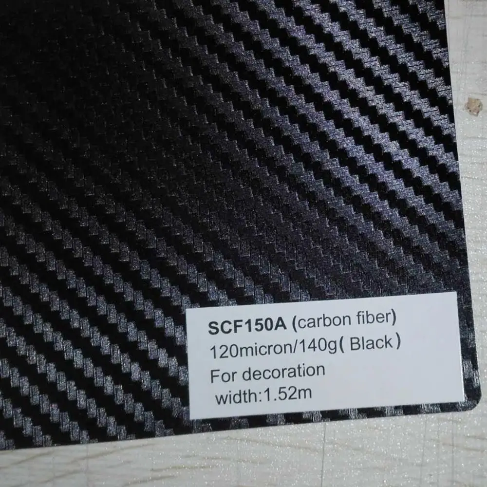
PVC Carbon Fiber For Bus Body Decoration With Best Selling Price 