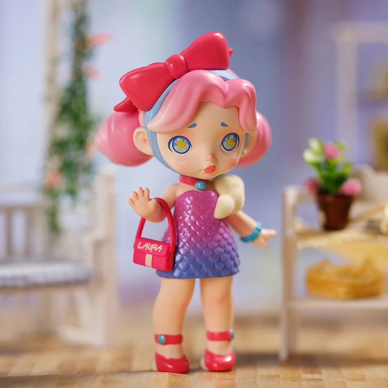 Anime Figure Blind Box for Claw Machine Kawaii Cartoon Dolls Surprise Mystery Box Toys for Kid Gifts