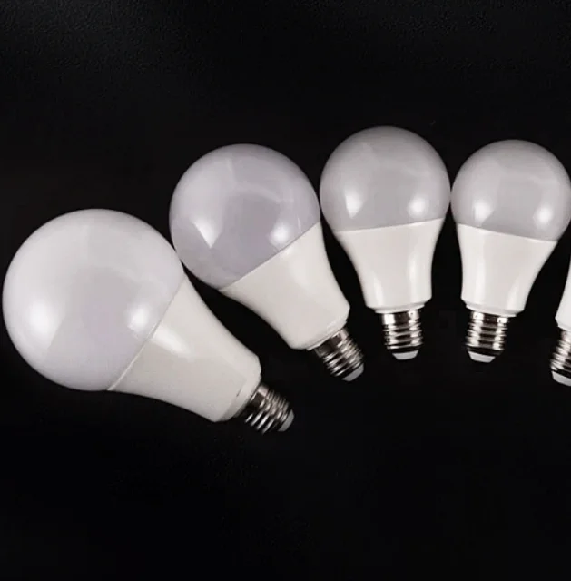 E27 E26 B22 5W 7W 9W 12W Brightest LED Light Bulbs Wholesale Soft White 3000K 4000K 6000K Light A60 Led Bulb
