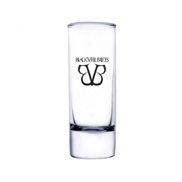 2oz Glassware Drinking Whisky Tequila Embossed Custom Shot Glass
