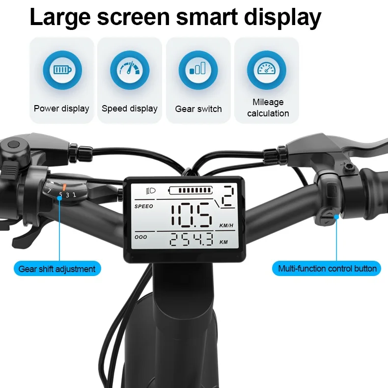 EU warehouse 750w long range step through ladies torque sensor Q3 fat tire ebike  hybrid long range  dirt bike