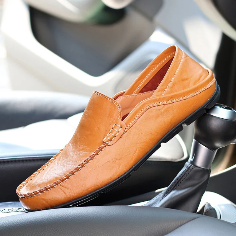 New design patent leather oxford breathable lightweight man casual sneaker shoes plus size 46 47 italian men shoes loafer