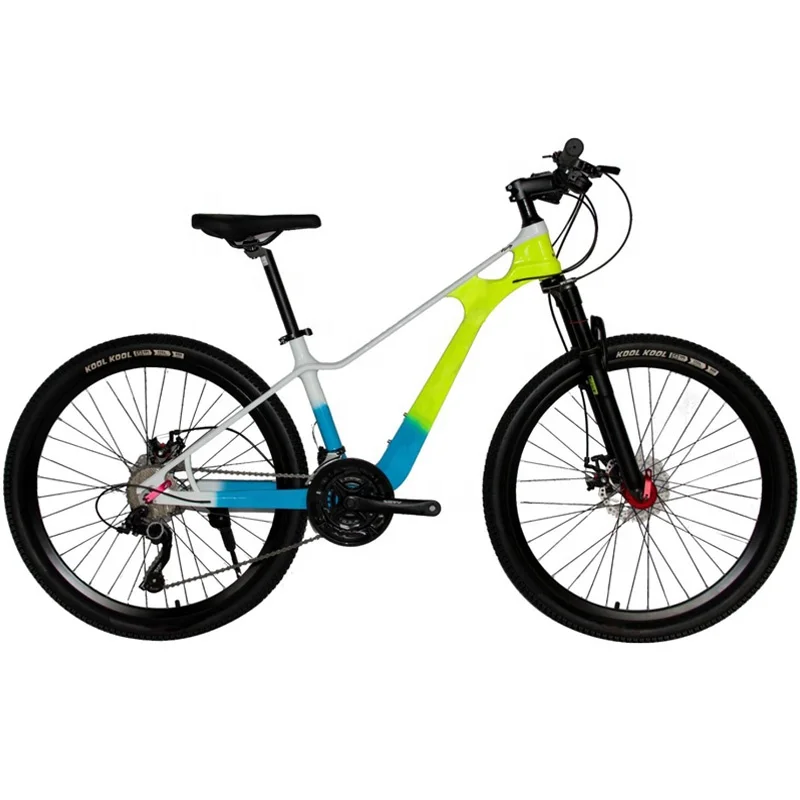 26 27.5 Full Suspension Adult MTB 21 Speed Downhill Mountain Bike with Magnesium Alloy Shock Absorb Road Frame for Adults