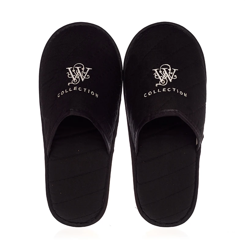 Высококачественные модные Тапочки нового дизайна, хлопковые высококачественные одноразовые Нескользящие тапочки для отеля