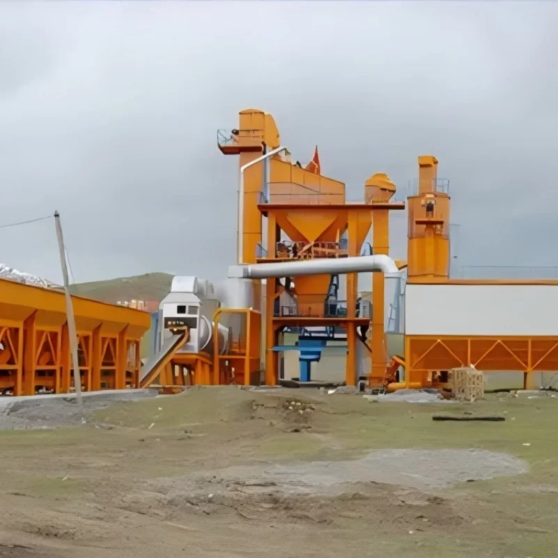 Asphalt Mixing Plant Machine