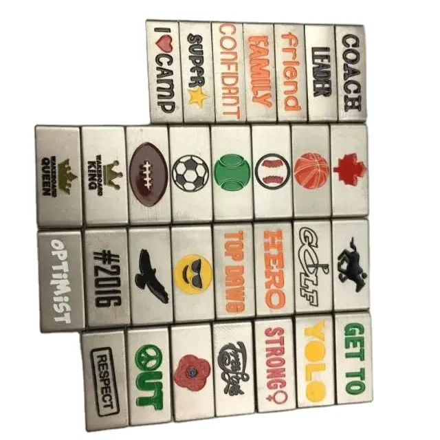 Custom Metal Engraved Nameplate Label Laser Etched Badge Name With Silicone Bracelet Wristband with metal plate lasering