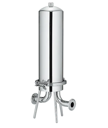 Корпус фильтра для жидкого из нержавеющей стали 304/316L