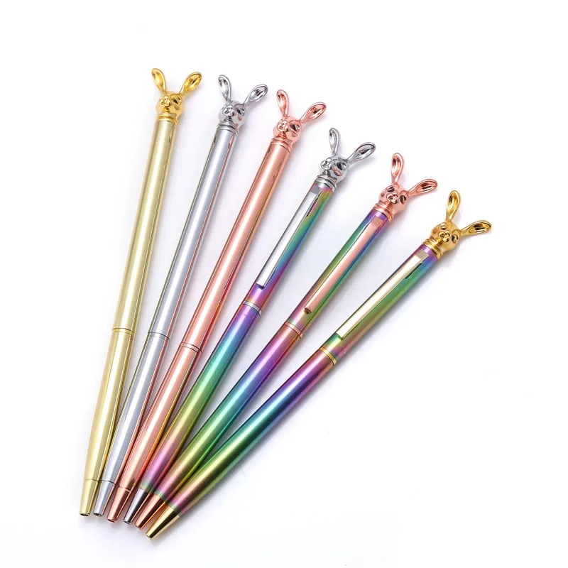 Shuolei manufacturer wholesale stationery gift pen metal animals customized ball pen