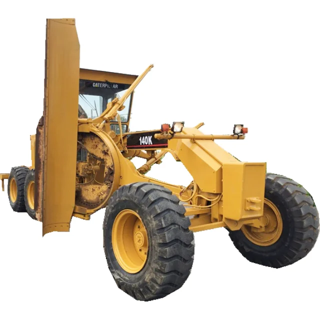 Good Performance 140k Motor Grader Cat140K Used Grade Used Motor Grader Cat140G 140H 140k Graders Popular Sell