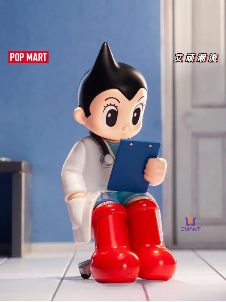 Оптовая продажа фигурки POPMART Astro Boy из разнообразной серии Life ligures box модные и милые игрушки подарки
