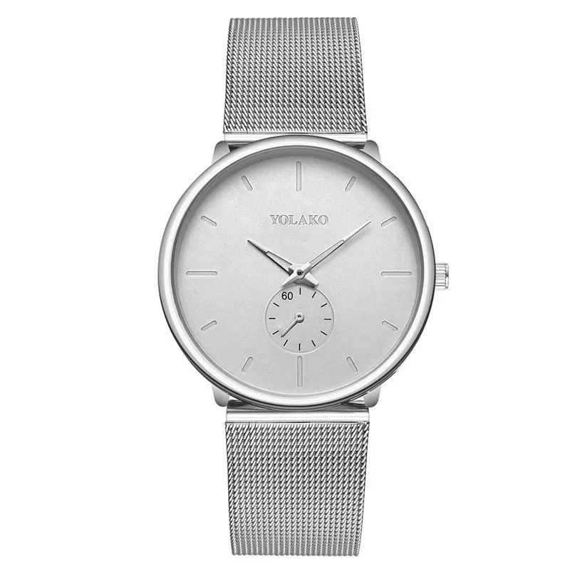 WJ-8748 New Arrival Milan Mesh Unisex Wrist Watch For Ladies Charming Unique Cute Multicolor Mesh Belt Women Wristwatch