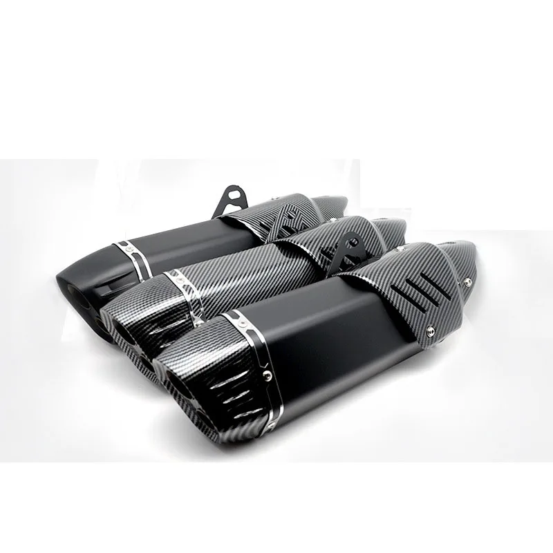 Universal Motorcycle Exhaust Pipe 51Mm Motorcycle Exhaust Muffler