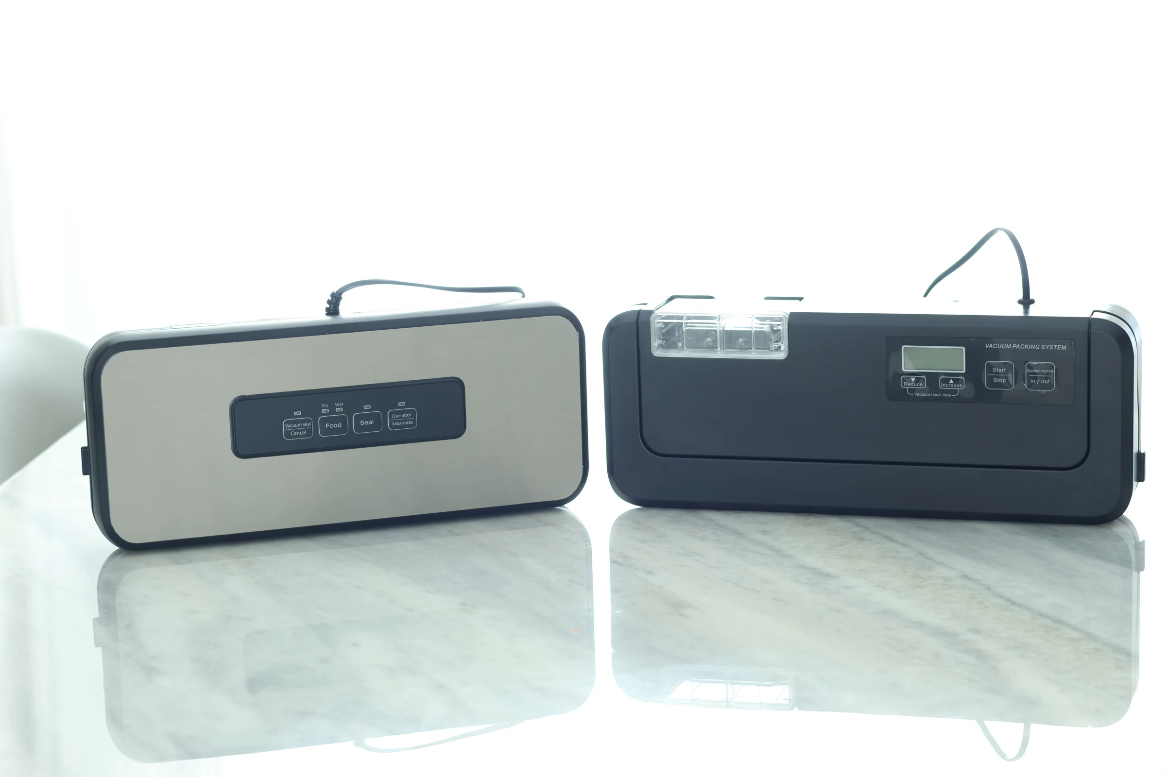 Hot selling industrial vacuum sealer 290mm Sealing length kitchen vacuum sealer machine hand vacuum sealer