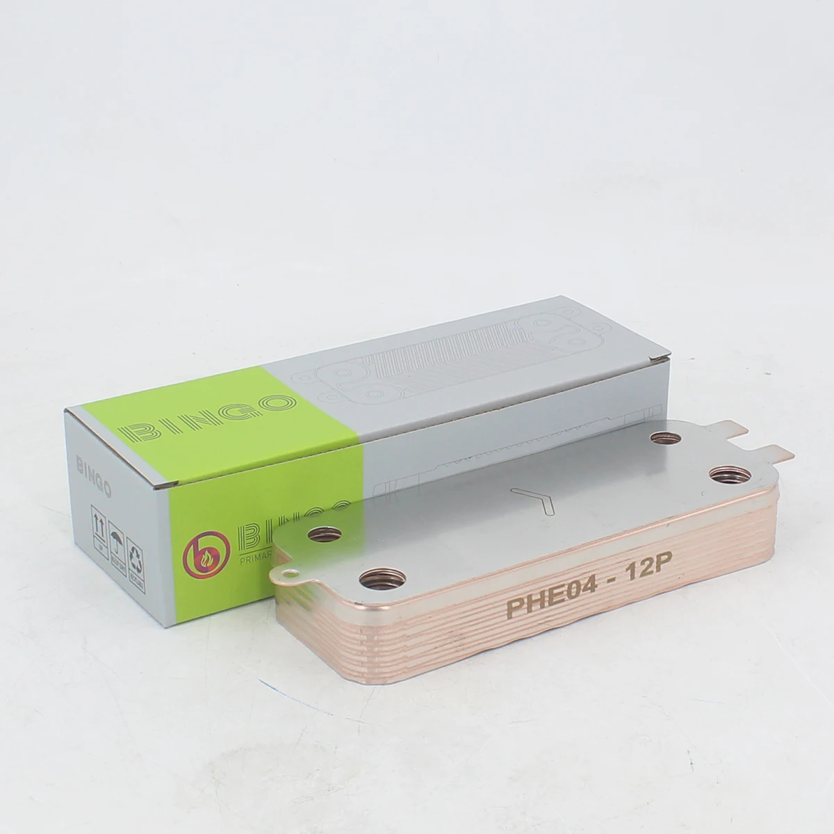 SS316L Heat Exchanger Customized Plate Heat Exchanger for Gas Boiler