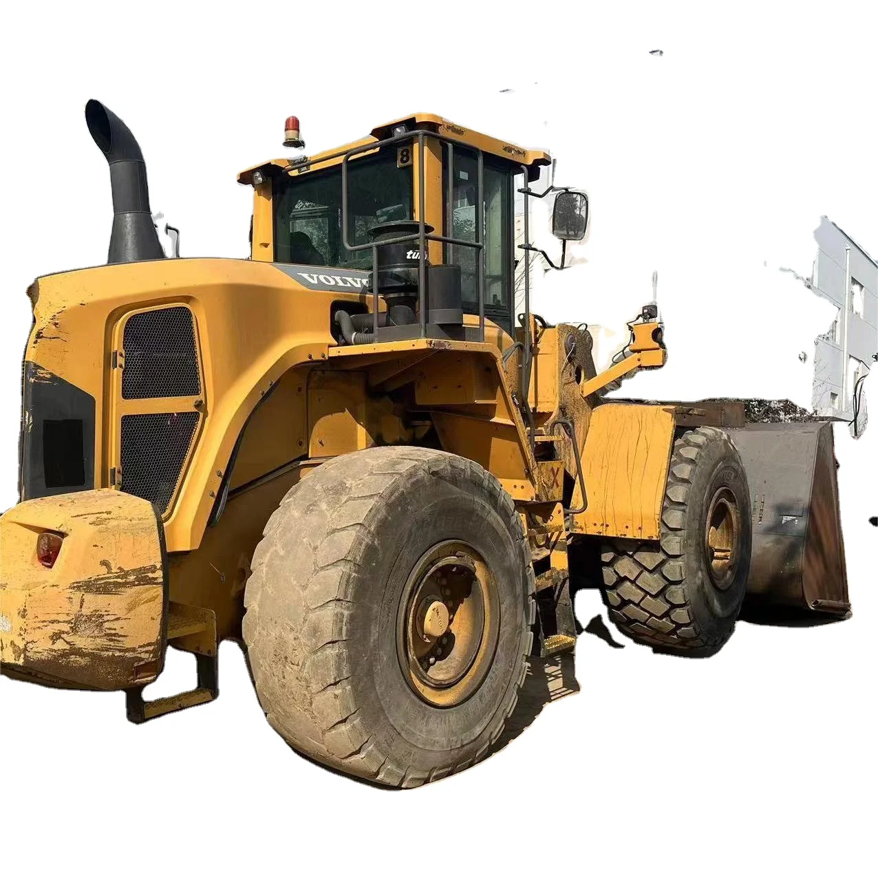 volvo L 180G Hot sale cheap used skid steed small size wheel loader  good performance for sale