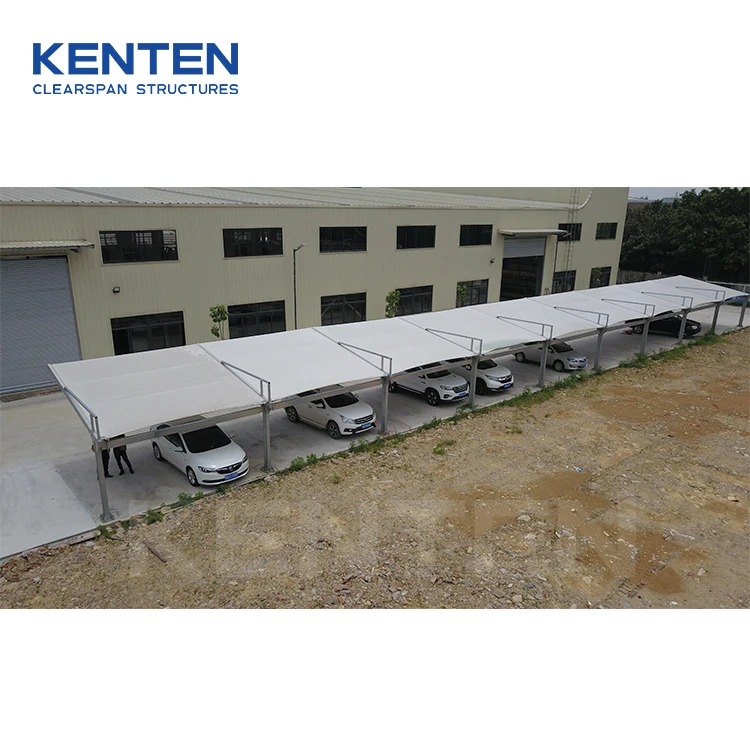 Outdoor weather proof carport pvc car parking canopy portable garage tent 30x50 carport shelter stable storage car park tent