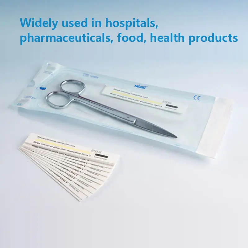 Hot Sale Product Autoclave Class 4 Chemical Indicator Strips