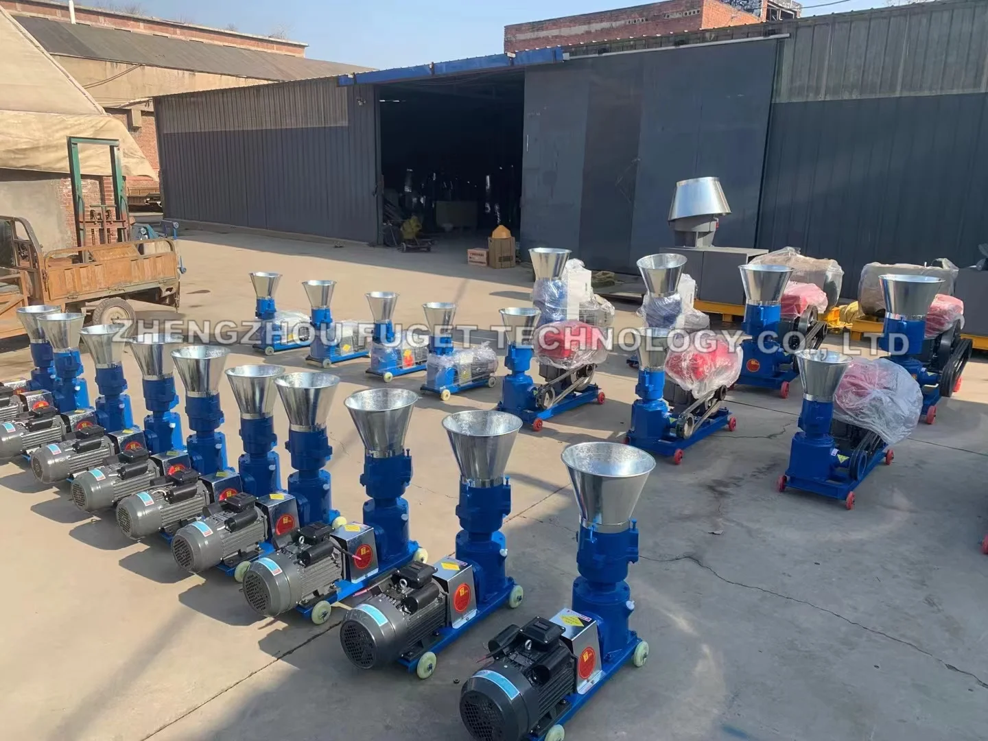 cattle pig feed chicken pellet machine animal floating fish feed pellet extruder machine plant for broiler feed