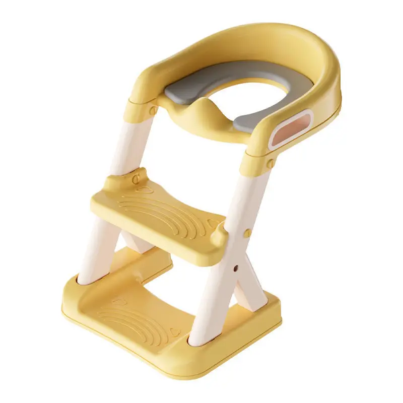 New trend children Folding Baby Potty Training Toilet Seat with PVC seat cushion