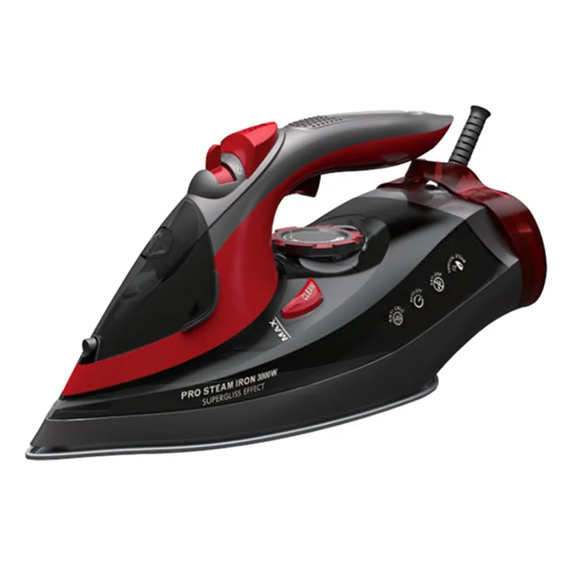 open handle Ceramic coating Soleplate steam iron