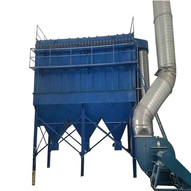 EPCB Carbon Steel Impulse Bag Type Dust Filter Collector for Industrial Boiler