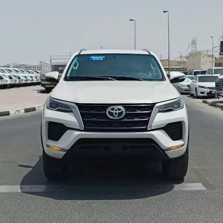 Affordable and Clean Used TOYOTA FORTUNER EXR 2.7L V4 PETROL 2022 MODEL YEAR WHITE Cars Well Maintained Ready to Go