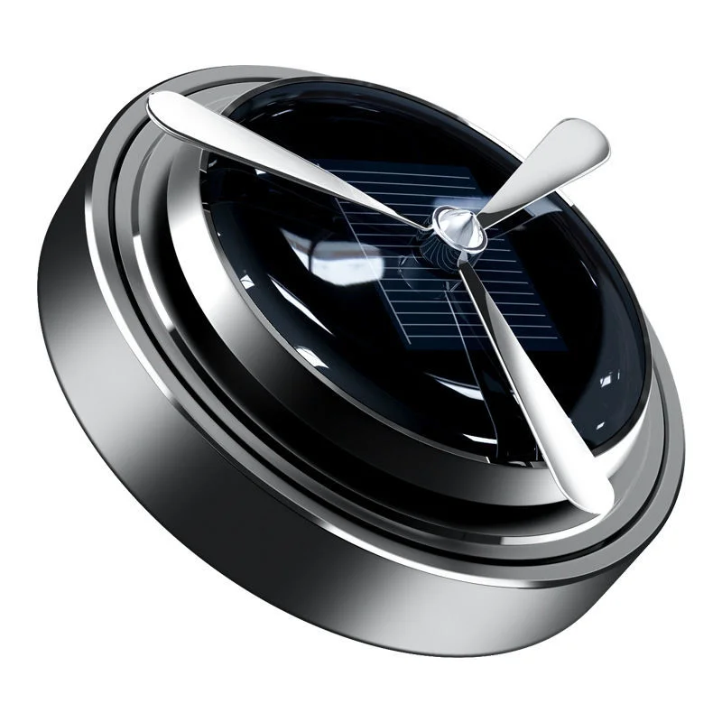 Light Lasting Fragrance Turbine Car Aromatherapy  Full Car Cyclone III Solar Perfume Holder