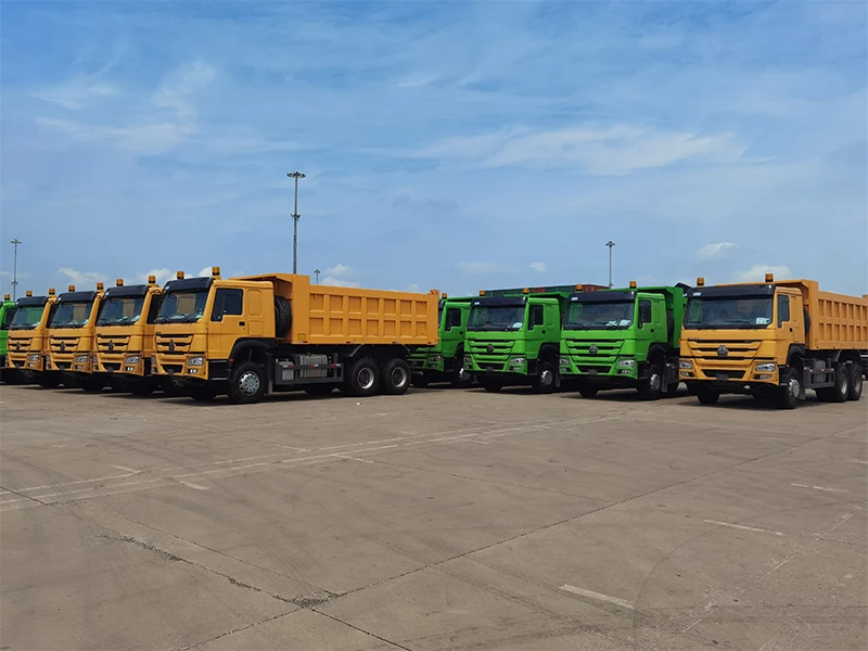  Indon Продажа Китай грузовик HOWO - 7 truk 380 hp 8*4 самосвал GB/5 б/у Самосвал Для Ганы