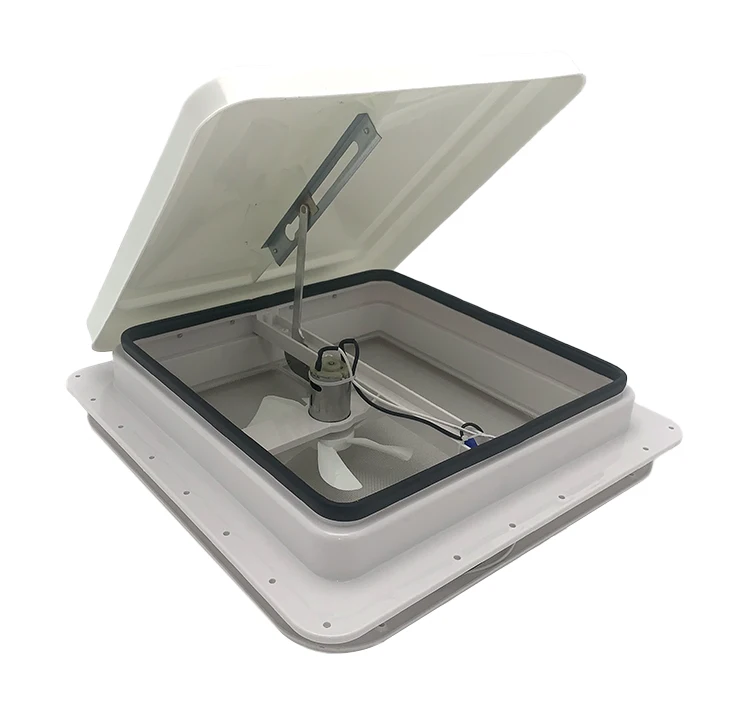 Claraboya Rv 12 V Camper Accessories Motorhome 14 Inch Rv Skylight Window Motorhome Plastic Rv Skylight