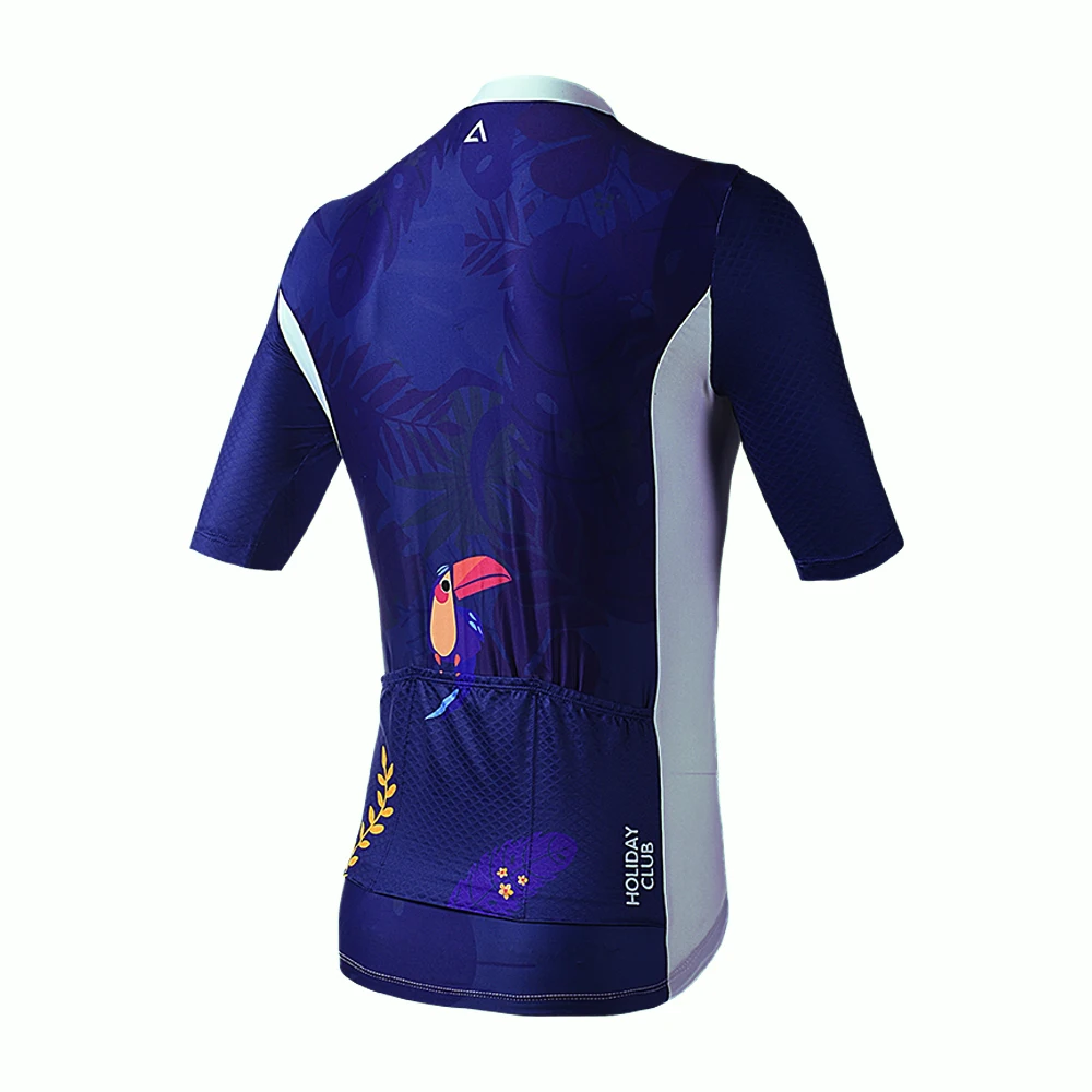 Men Cycling Jersey Mountain Biking Shirts Short Sleeve Tops wear cycling jersey