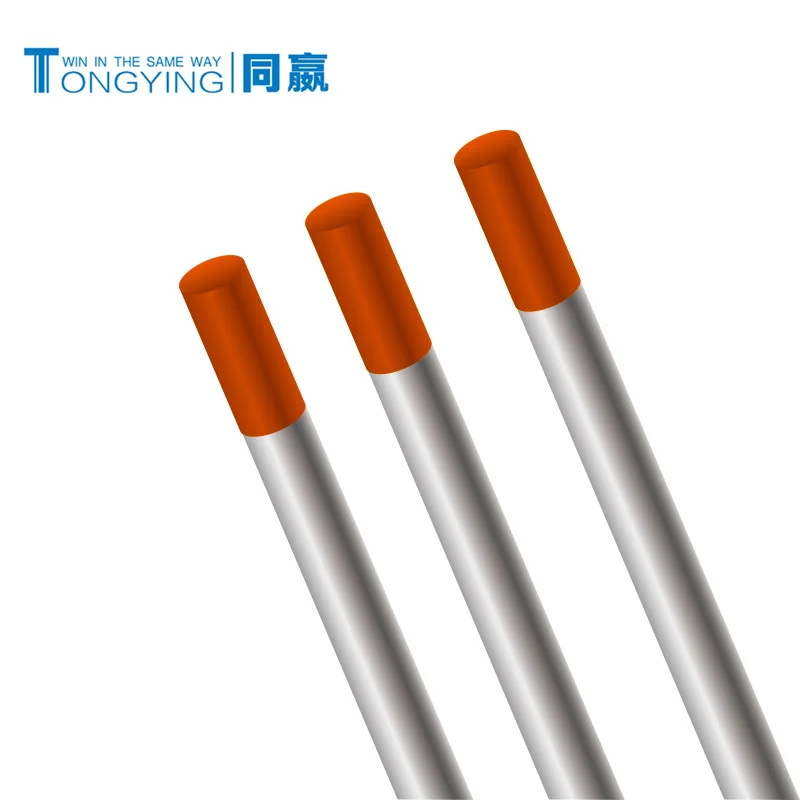 Wt20 high quality red tungsten electrode for argon arc welding tungsten electrode aluminium welding