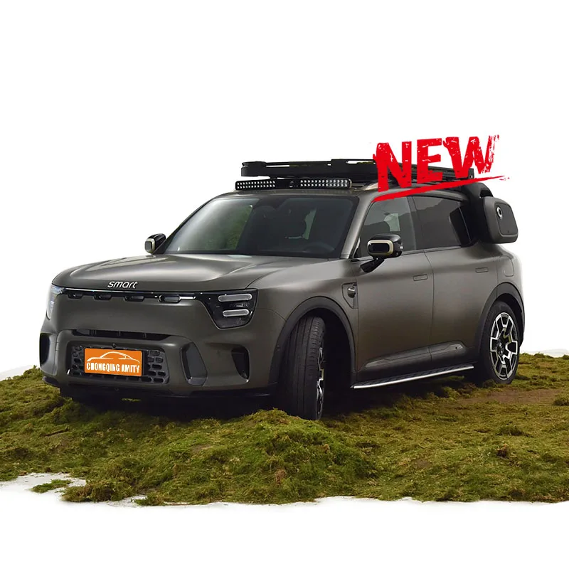 Low Price Smart Elf#5 Electric Car High Speed Luxury Suv 475km Small Suv New Energy Vehicle Pure Electric Ev