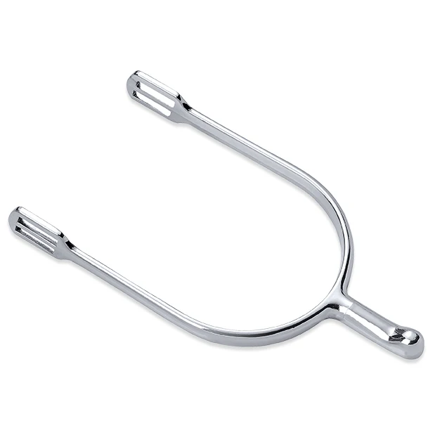 New Equestrian Products Horse Bits Horse Spurs Men Rider Horsemanship Zinc Alloy Portable Horse Spurs